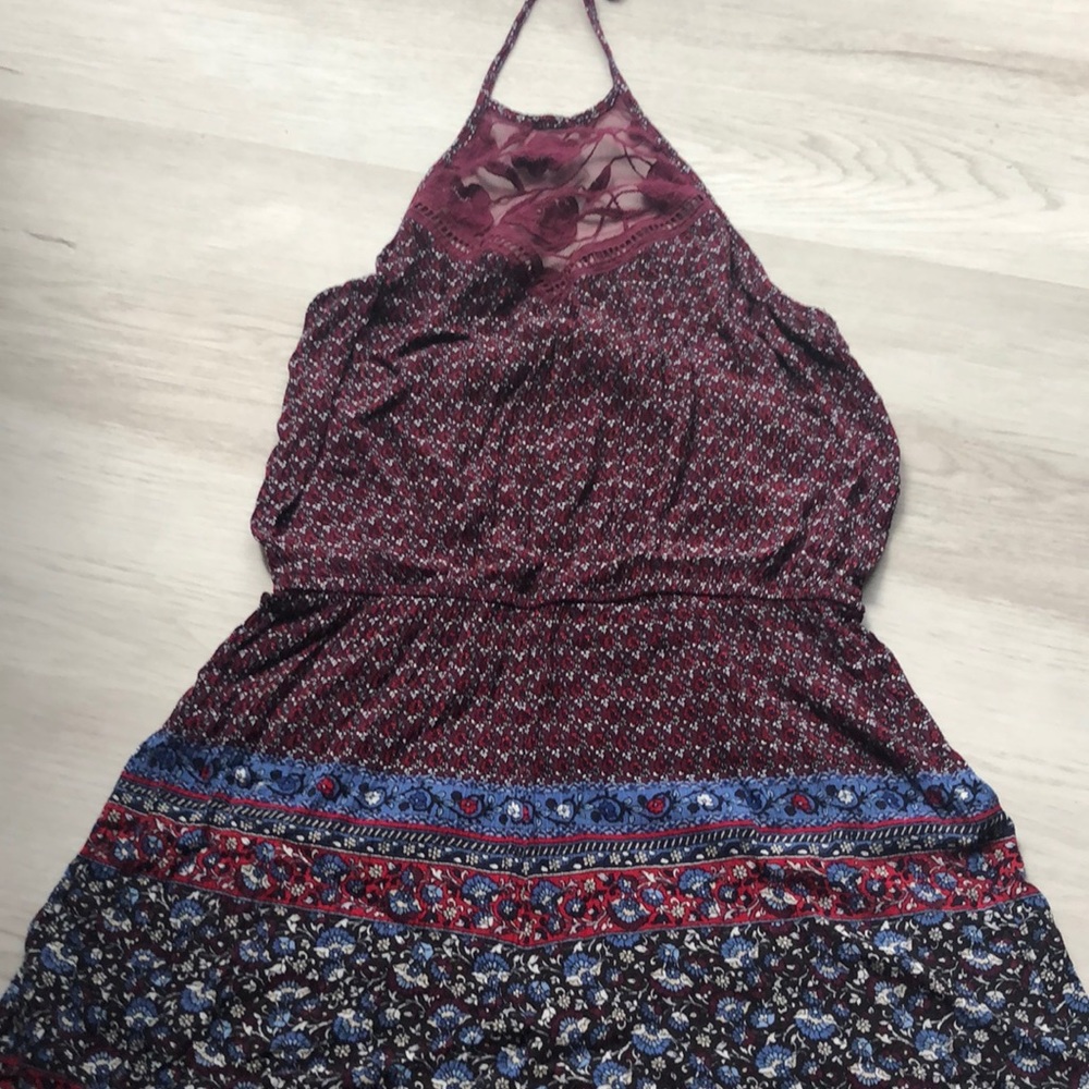 tillys halter romper